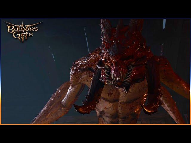 Dark Urge becomes the Slayer | Companion Reactions - Baldur's Gate 3