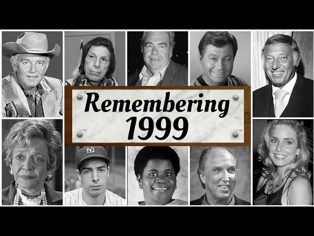 Obituary in 1999: Remembering Famous Celebrities who died in 1999