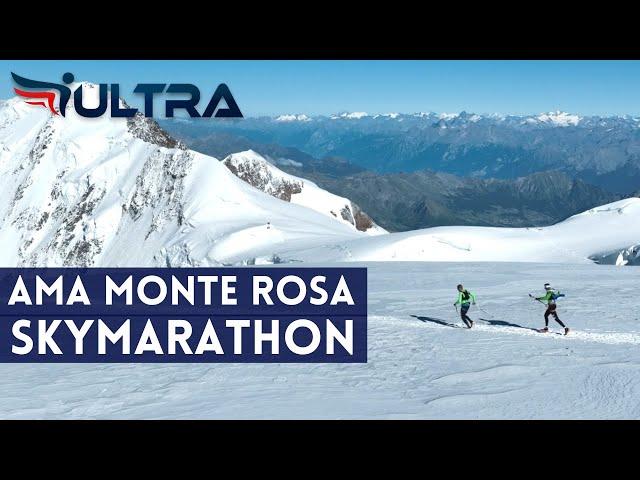 AMA Monte Rosa SkyMarathon 2022 - Gara di skyrunning - Icarus ULTRA