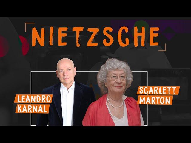 Nietzsche: por onde começar? | Scarlett Marton e Leandro Karnal