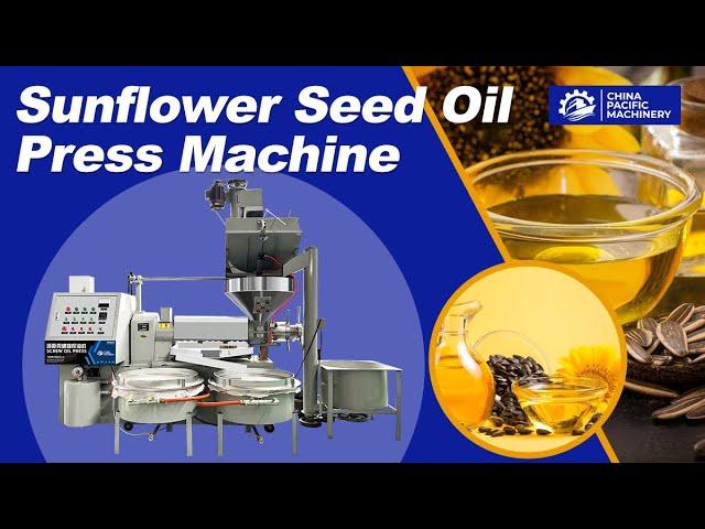 Sunflower Screw Press Oil Expeller|Cold Sunflower Oil Making Machine|Cold Pressed Oil Press Machine