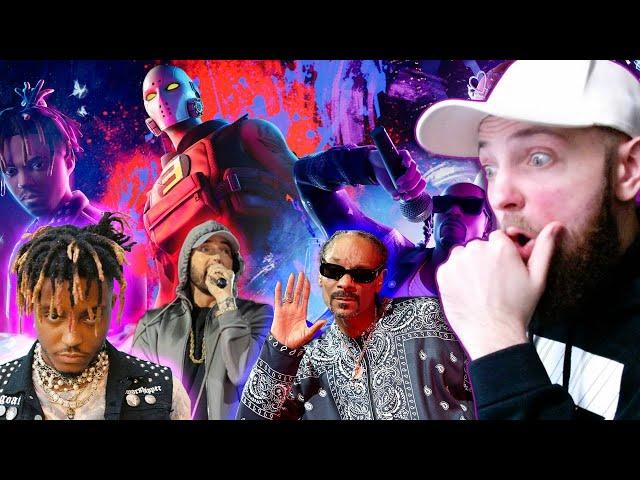 Juice WRLD Eminem & Snoop Dogg FULL CONCERT | Fortnite Event