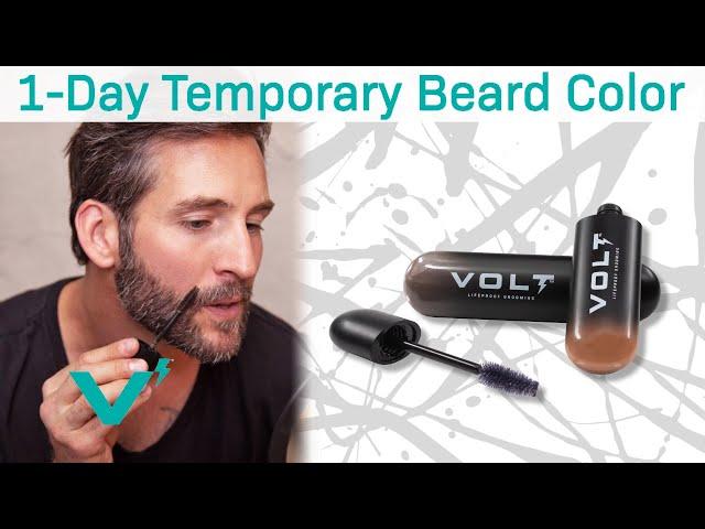 What is 1-Day Temporary Beard Color?