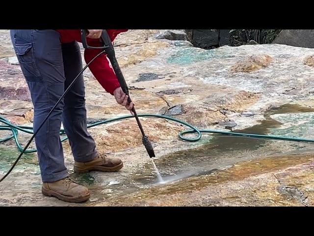 Lawson map of Australia - cleaning process