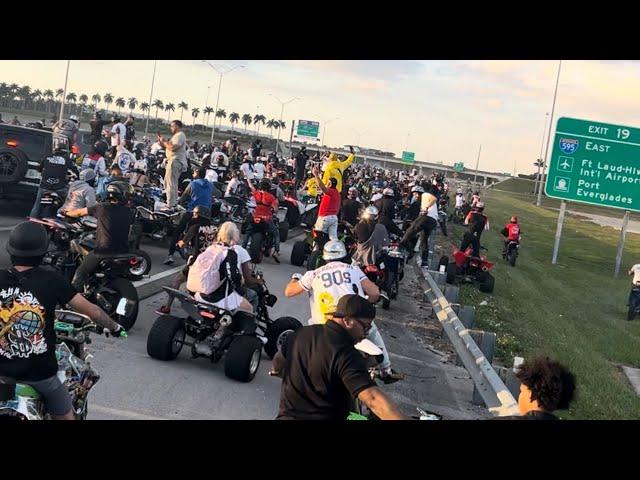 THE BIGGEST RIDEOUT OF THE YEAR!! | GVO MIAMI 2024