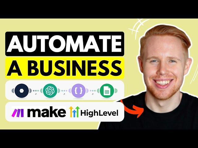 How To Automate 95% Of Any Service Business (steal this)