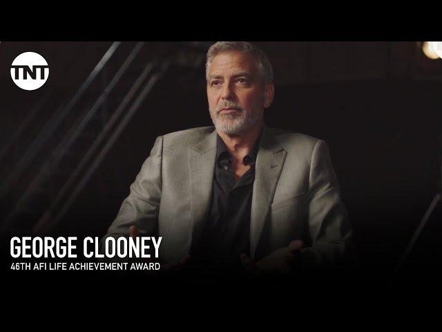 George Clooney on What ER Did For His Career | AFI 2018 | TNT