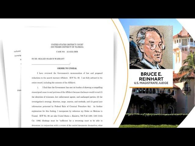 Major Revelations Expected In FBI Search Of Trump's Mar-A-Lago Home