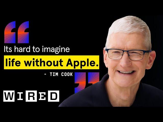 Tim Cook Discusses The Past, Present, and Future of Apple | WIRED