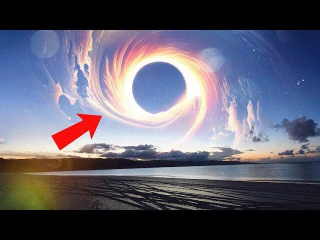 What happens if a Sun collides with a black hole?