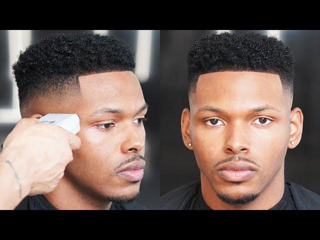 CLEAN MID FADE BY CHUKA THE BARBER | SIMPLE STEP BY STEP TUTORIAL