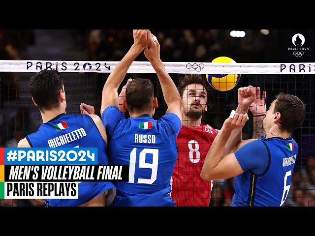  Men's Volleyball Full Final | Paris Replays