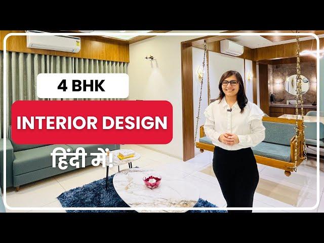 Complete 4 BHK Interior Designing Tour | Planning & Designing Explained | Unity Interiors