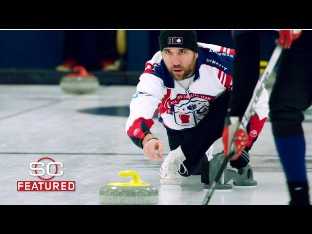 Jared Allen forms curling team with retired NFL players for a shot at Winter Olympics | SC Featured