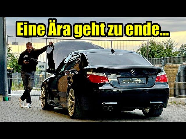 das LETZTE Video zu meinem BMW M5 E60 V10 ...