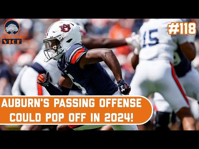 Auburn's Passing Offense Could POP OFF in 2024! | Village Vice Ep. 118