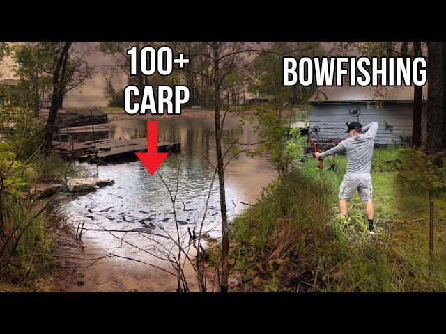 Fishing but Using Bow and Arrow… (Catch and Cook)