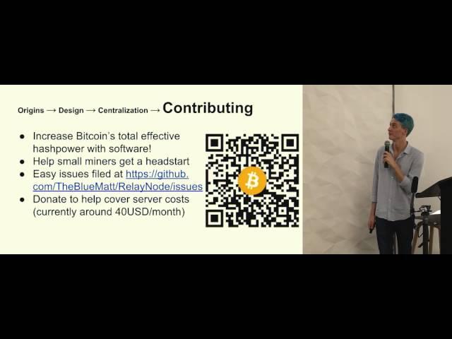 SF Bitcoin Devs Seminar: The Bitcoin Relay Network