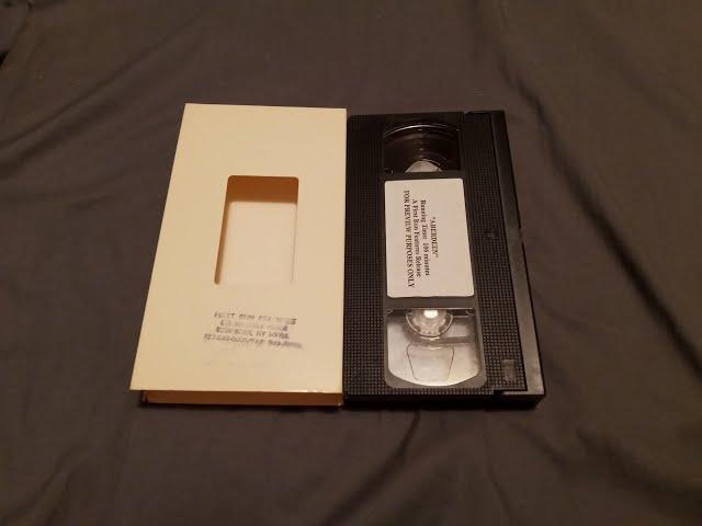 Opening to Aberdeen 2000/2001 Press Review Screener VHS