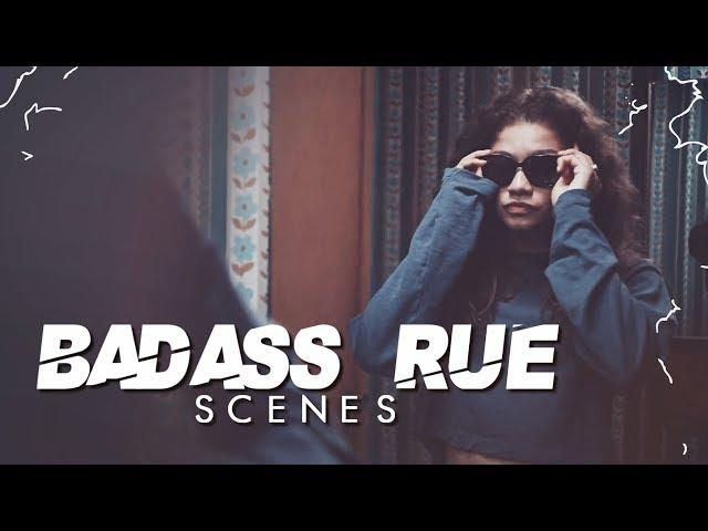 Badass/Hot Rue Bennett Scenes (Euphoria) [Logoless+1080p]