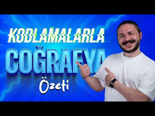 Kodlamalarla coğrafya özeti full tekrar | Tyt coğrafya 2025