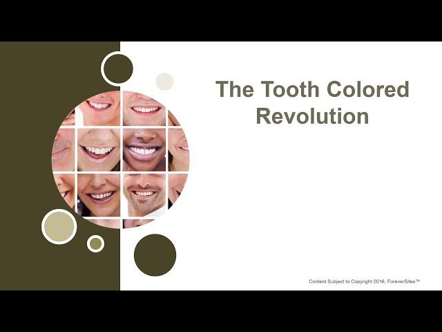 Tooth Colored Fillings in Dentist Cabot AR - Patrick Fields DDS