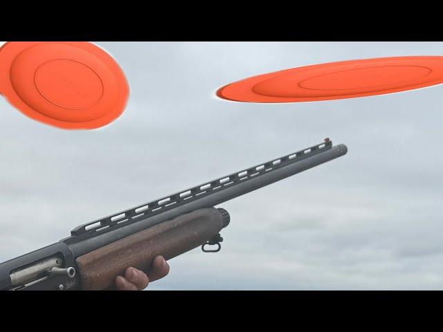 Тест-драйв Benelli Super Vinci с новой планкой на стенде. Все мишени — в дым! 