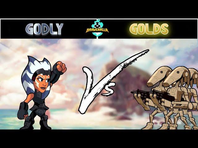 [1 HOUR] BEST OF GODLY #3 - (Brawlhalla Highlights)