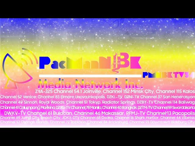 PacManNBK Media Network Inc. PMNBKTV54 New Ident (May 27 2025 - November 12 2025)
