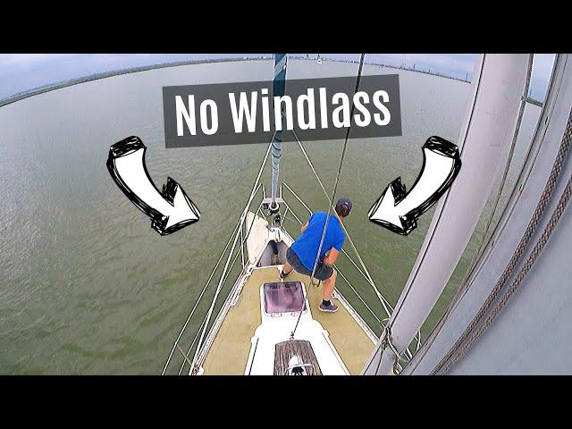 Weighing Anchor with No Windlass + Shakedown Debrief |  Sailing Britaly 