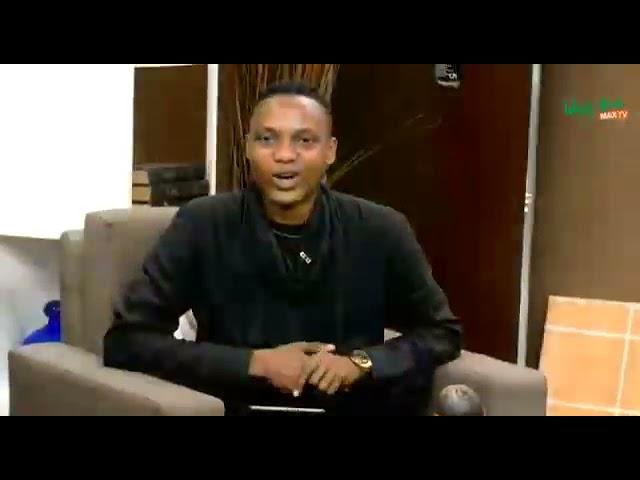 Interview with the ES on Wazobia Max Tv