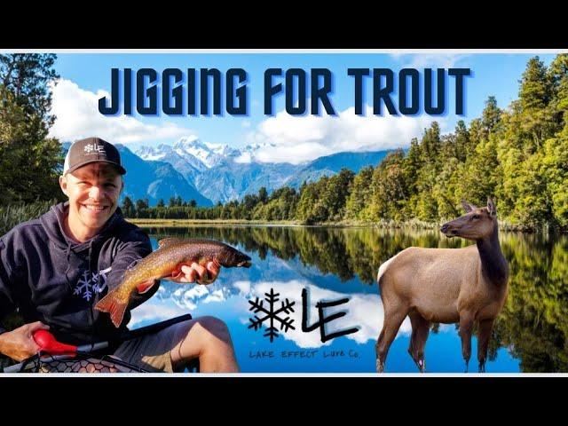 Trout Fishing Inland Lakes With Jigs