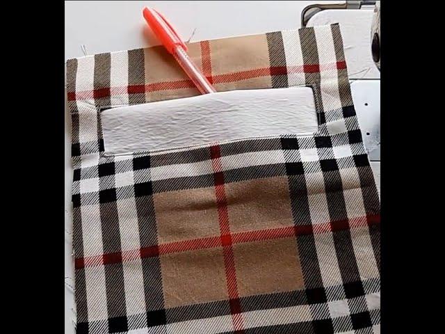 welt pocket making tutorial