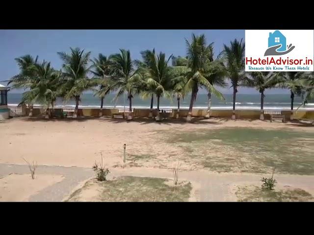 Suryalanka Beach Resort Balcony View WhatsApp: 9494874747 www.HotelAdvisor.in