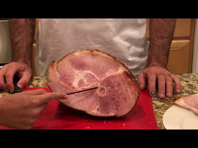 How To Cut A Spiral Sliced Ham