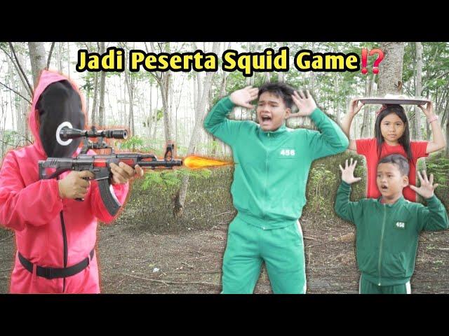 TERJEBAK DI PERMAINAN SQUID GAME !