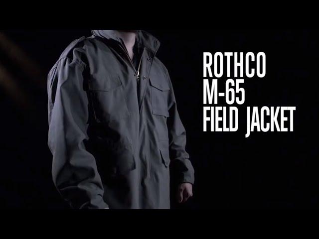 M-65 Field Jacket - Rothco Product Breakdown