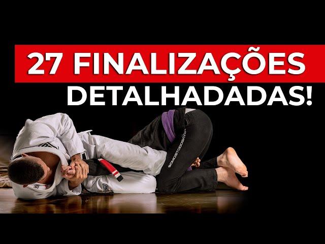 27 Finalizações básicas de jiu-jitsu