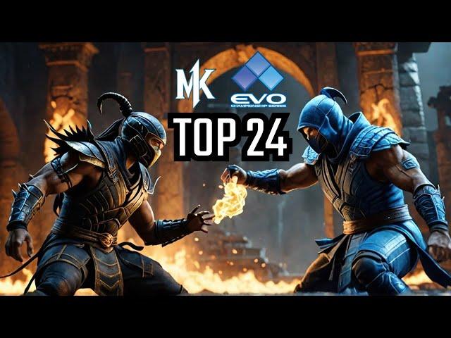 MK1 TOP24, TOP6 & Grand Finals EVO2024 | Mortal Kombat 1