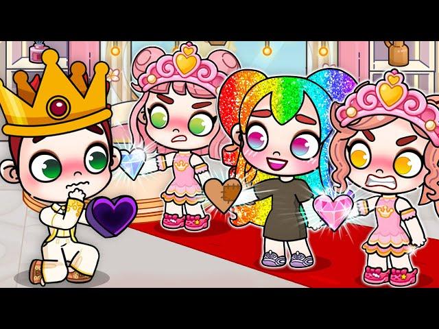 Challenge For Twins Bad Princess | Sad Story | Avatar World | Pazu Games