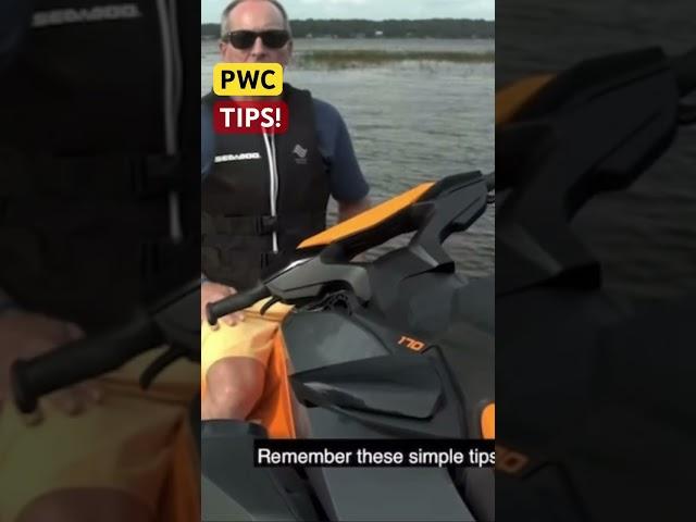 Personal Watercraft ( PWC) Safety Tips.#boatingsafety #pwc