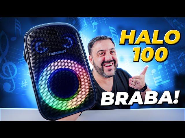 Testei a TRONSMART HALO 100 e FIQUEI SURPRESO com a QUALIDADE!