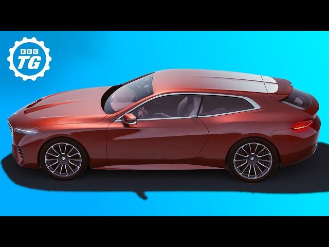 FIRST LOOK: BMW Speedtop – £500k M8 Superwagon!