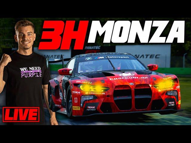 Dieses Niveau auf MONZA wird UNFASSBAR krank! | SRO Esports - 3H Monza | Mabix LIVE