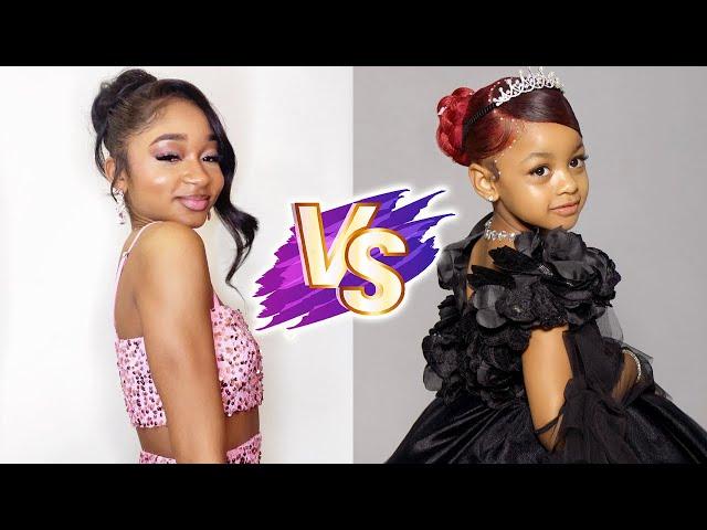 That Girl Lay Lay VS Kulture Kiari Cephus (Cardi B's kid) Transformation  2023 | From 0 To Now