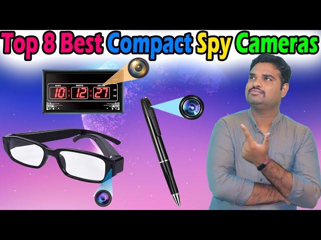  Top 8 Best Spy Camera In India 2024 With Price |Smart Spy Cam Review & Comparison