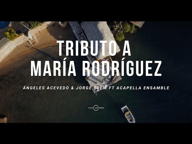 Tributo a María Rodríguez: Centenario de una Leyenda Cumanesa. Ángeles La Voz, Jorge Glem y Acapella