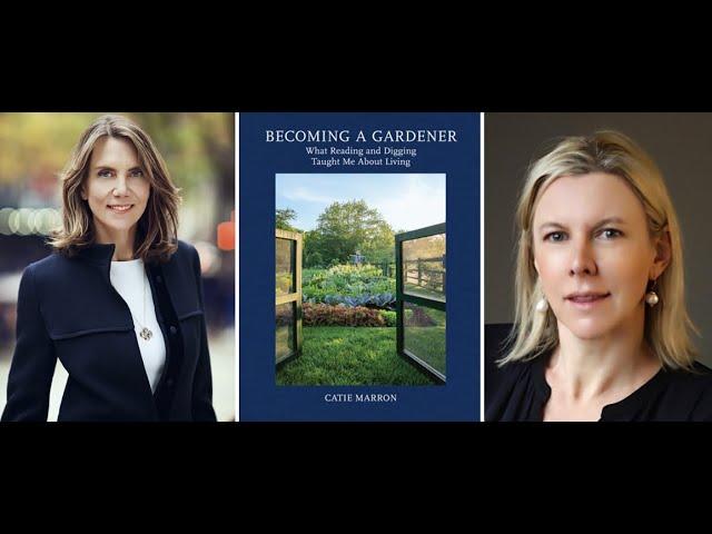 BookHampton presents Catie Marron in conversation with Caroline Weber