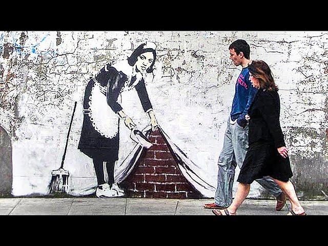 Banksy, The Story Behind The Most Famous Street Artist