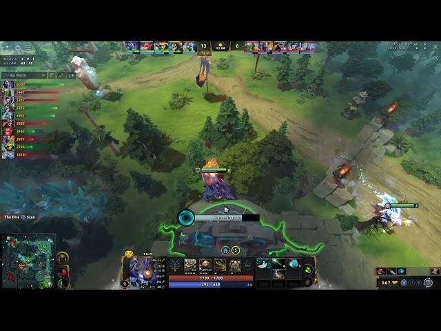 ABED TINY THE MIDLANER PERSPECTIVE - DOTA 2 PATCH 7.35D